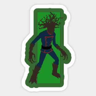 Groot Corner box Sticker